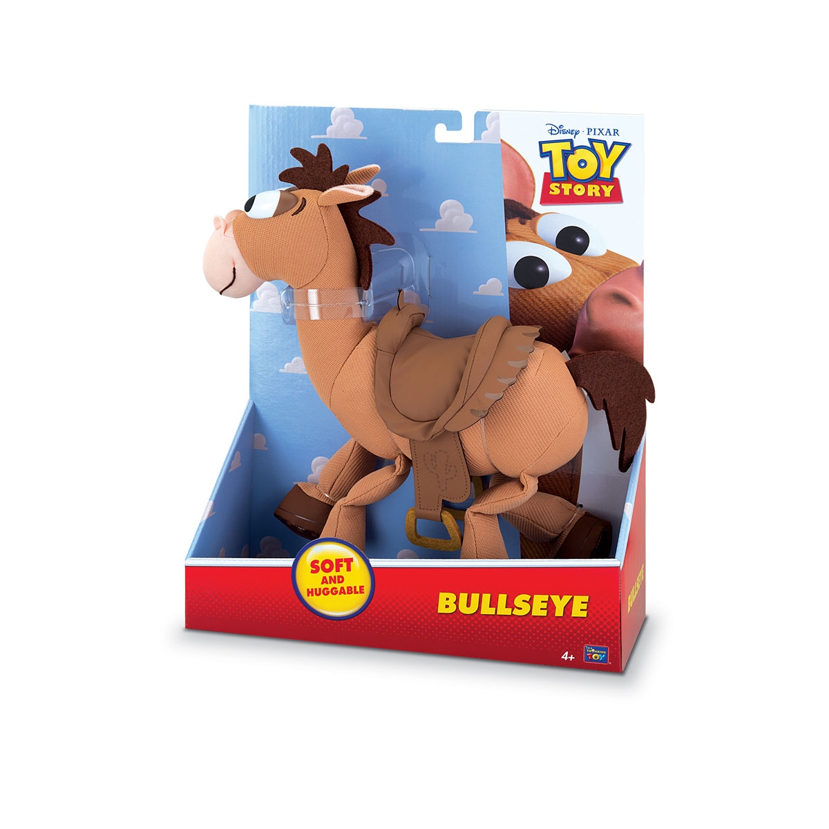 bullseye figurine