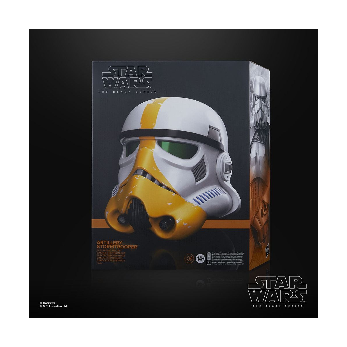 Star Wars The Mandalorian Black Series Casque électronique