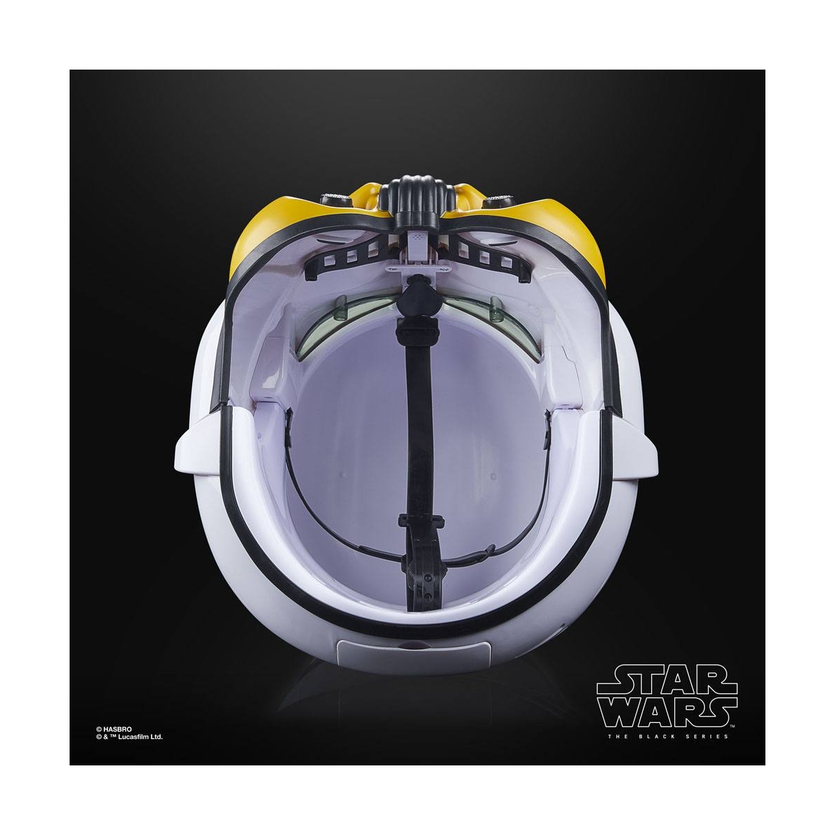 Star Wars The Mandalorian Black Series Casque Lectronique