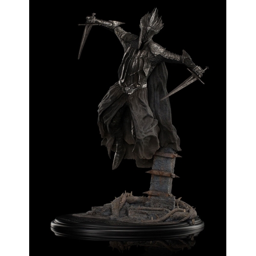 Le Hobbit La Bataille Des Cinq Arm Es Statuette The Witch King At Dol