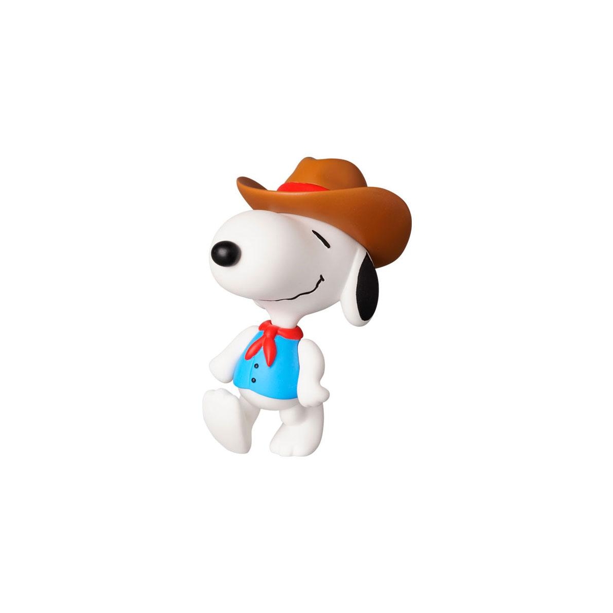 Snoopy Mini figurine Medicom UDF série 14 Cowboy Snoopy 7 cm