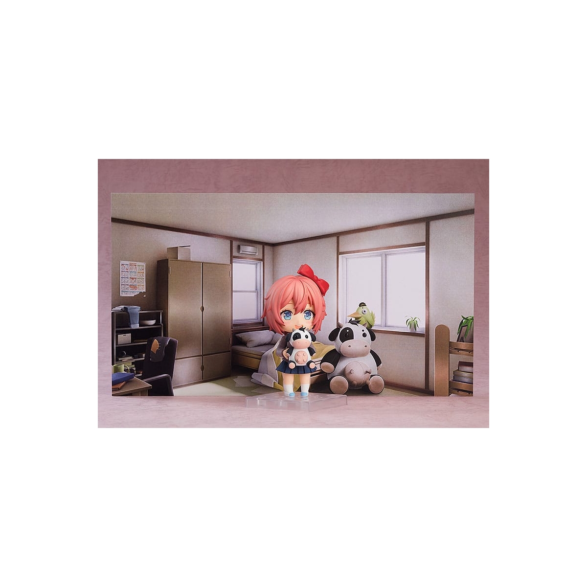 Doki Doki Literature Club Figurine Nendoroid Sayori 10 Cm Figurine