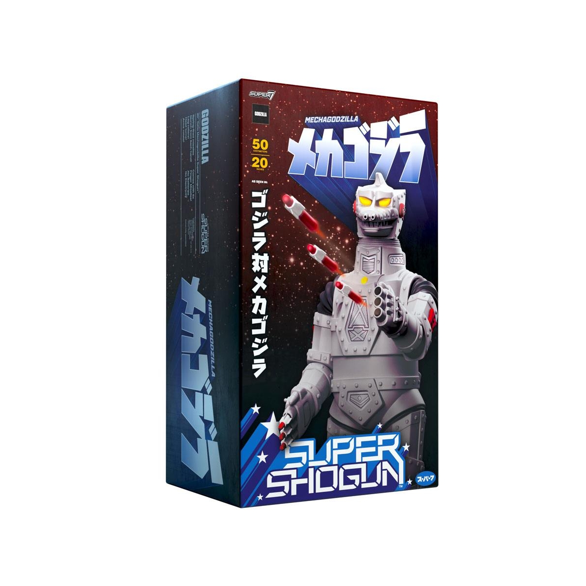 Godzilla Figurine Toho Super Shogun Mechagodzilla Full Color Cm