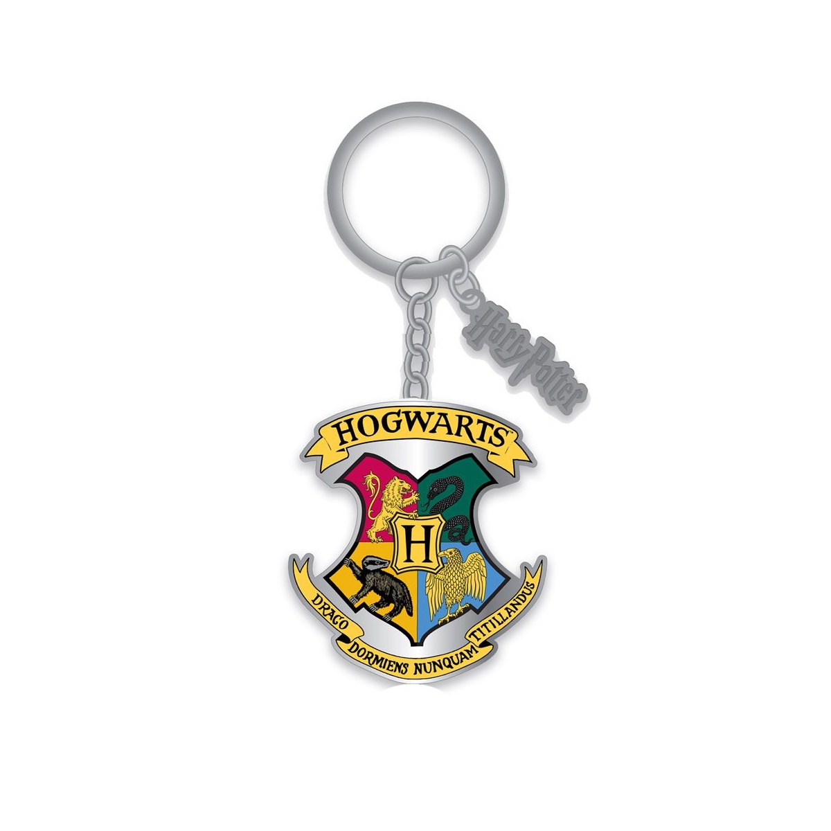 Harry Potter Porte Cl S M Tal Hogwarts Figurine Discount