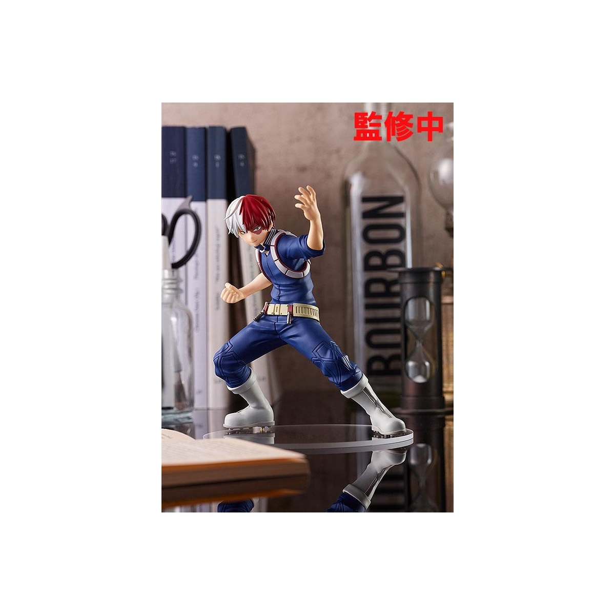 My Hero Academia Statuette Pop Up Parade Shoto Todoroki Hero Costume