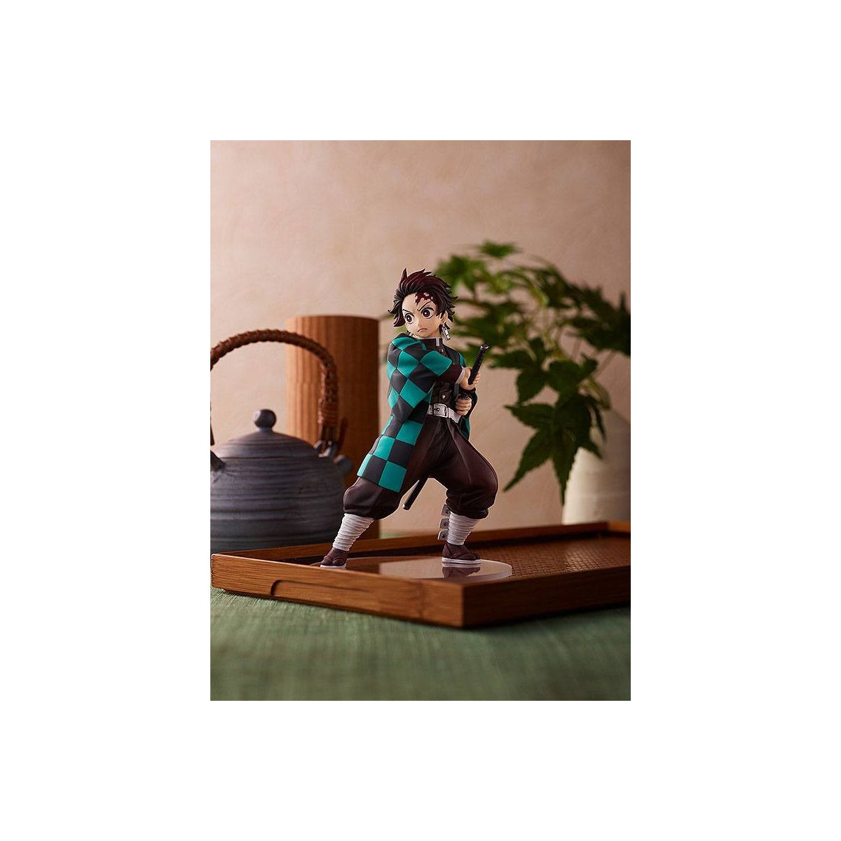 Demon Slayer Kimetsu No Yaiba Statuette Pop Up Parade Tanjiro Kamado