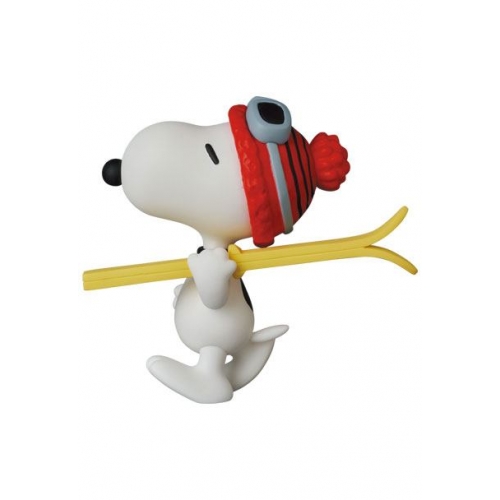 Snoopy Mini Figurine Medicom Udf S Rie Skier Snoopy Cm