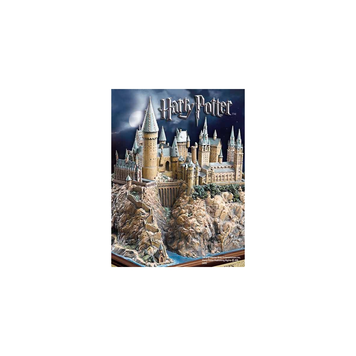 Harry Potter - Tapis de souris Poudlard - Figurine-Discount