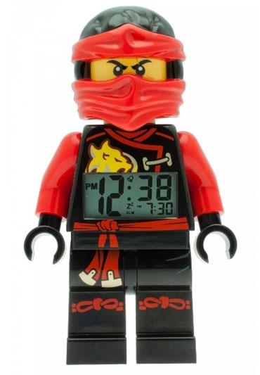 Réveil LEGO KAI NINJAGO MOVIE Rouge et Noir 740575 - Cdiscount