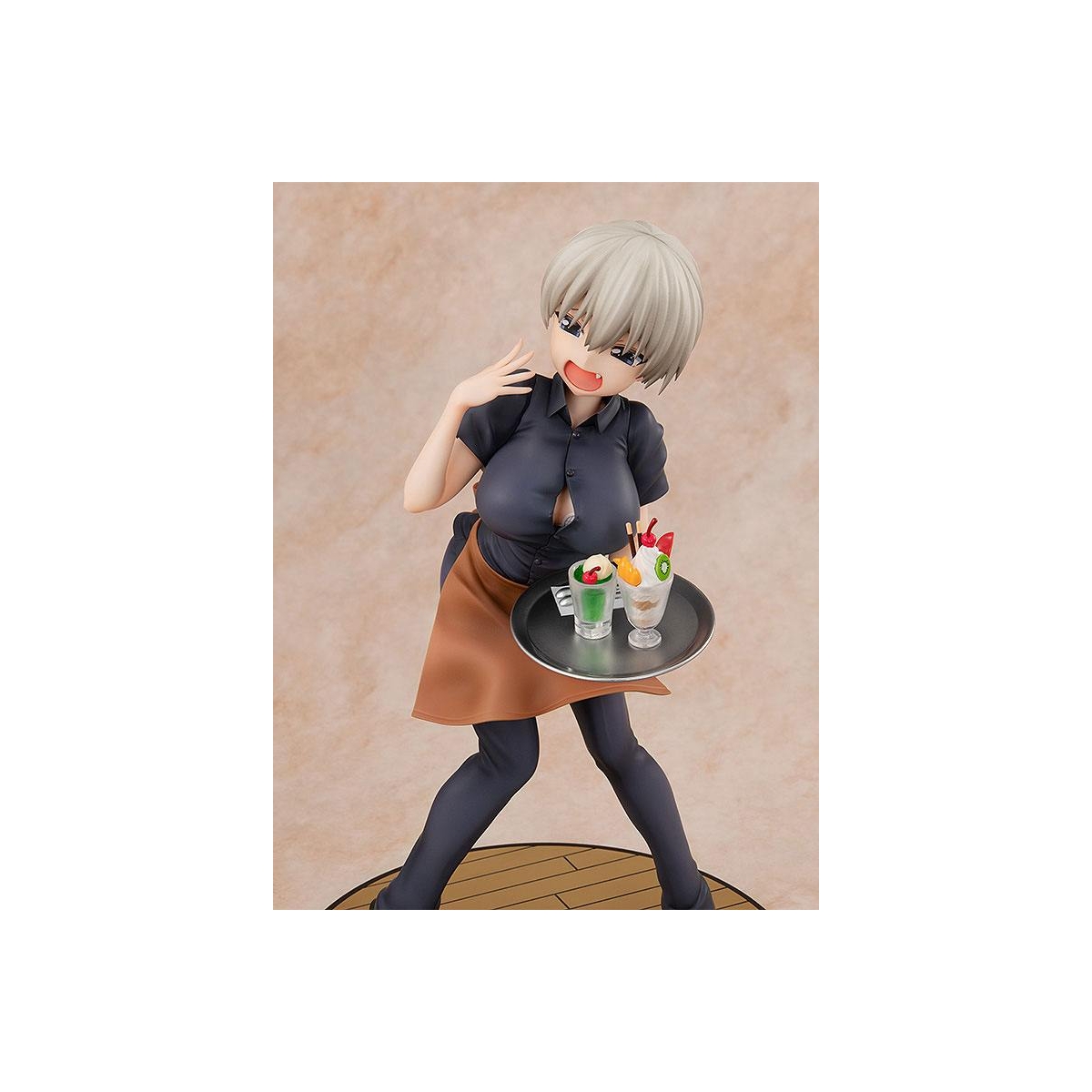 Uzaki-chan Wants To Hang Out! - Statuette 1/7 Hana Uzaki Manga Cafe ...