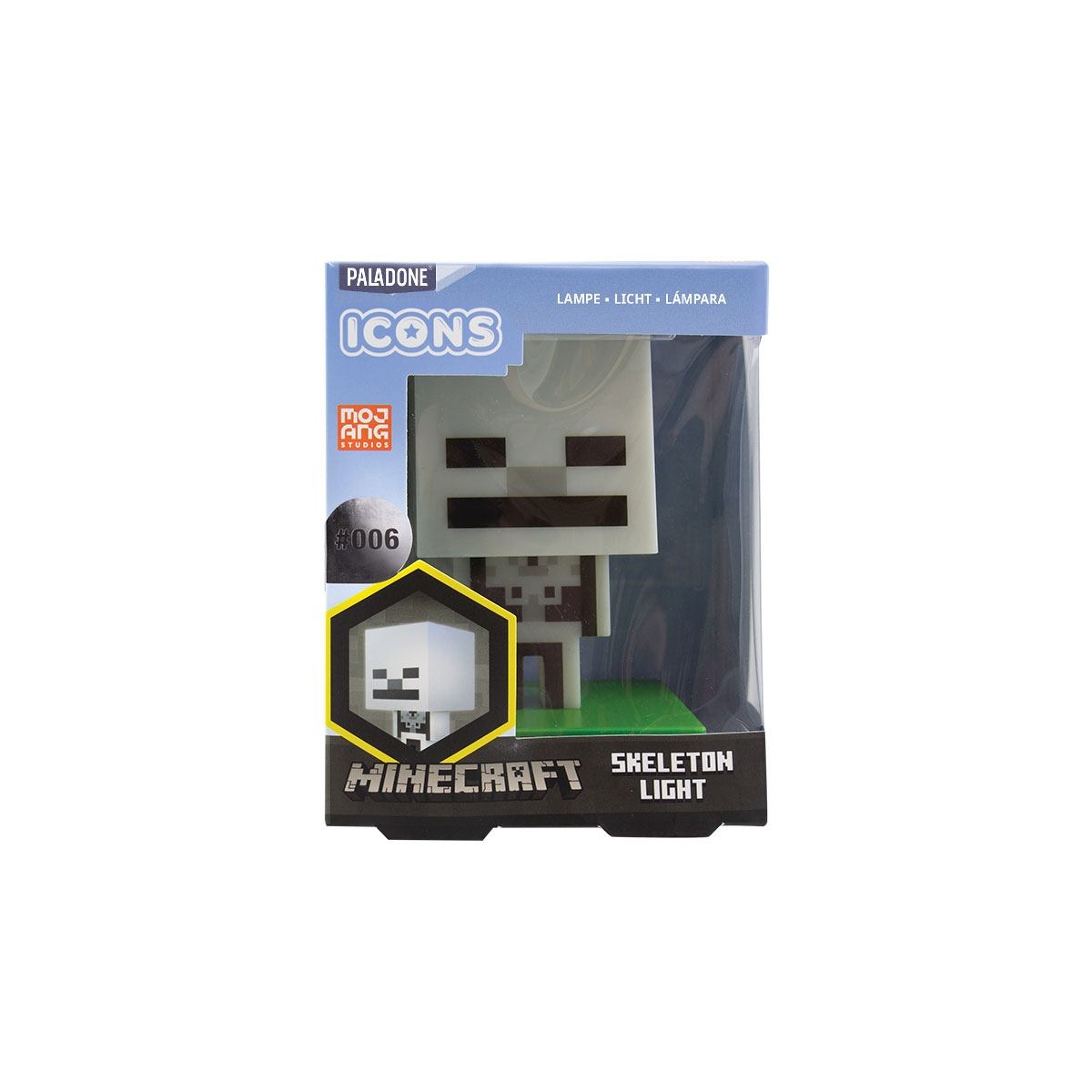 Paladone - Minecraft Logo Light - veilleuse Figurine