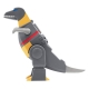 Transformers - Figurine ReAction Grimlock Dino 10 cm