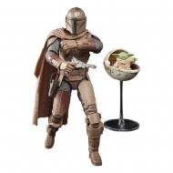 Star Wars The Mandalorian Black Series - Figurine 2021 The Mandalorian & Grogu (Arvala-7) 15 cm