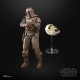 Star Wars The Mandalorian Black Series - Figurine 2021 The Mandalorian & Grogu (Arvala-7) 15 cm