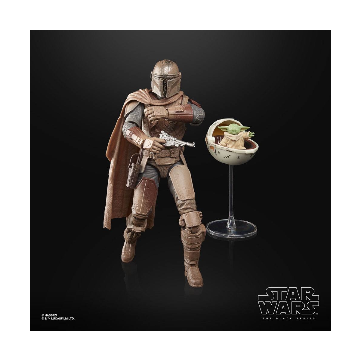 Star Wars The Mandalorian Black Series - Figurine 2021 The Mandalorian ...