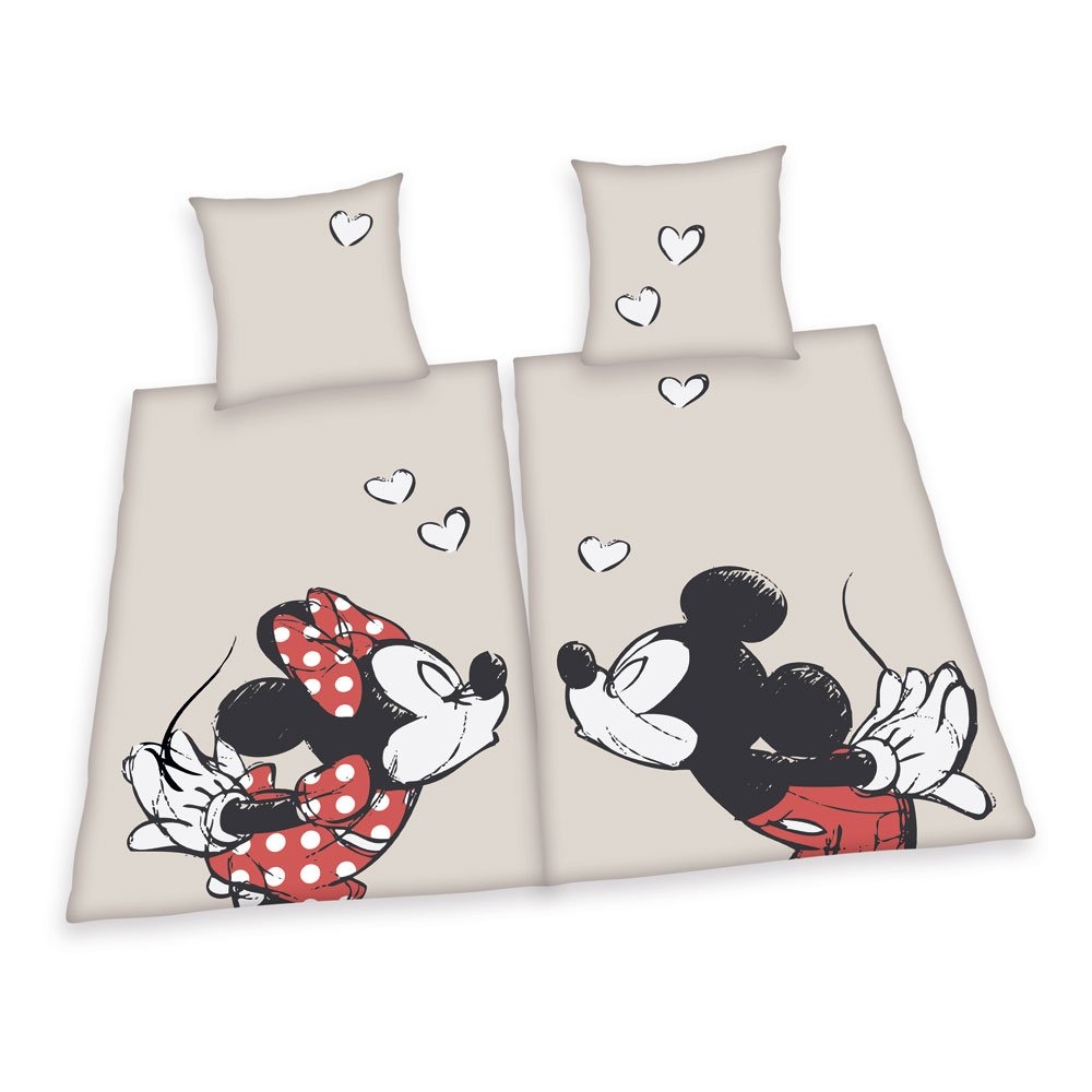 Parure Housse de couette Minnie Disney - New discount.com