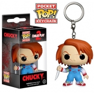 Horror - Figurine Porte-clé Pocket Pop Chucky 4cm