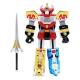 Power Rangers - Figurine Super Cyborg Cyborg Megazord (Clear) 28 cm