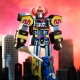 Power Rangers - Figurine Super Cyborg Cyborg Megazord (Clear) 28 cm