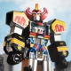 Power Rangers - Figurine Super Cyborg Cyborg Megazord (Clear) 28 cm