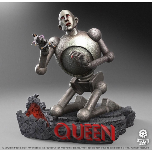 Queen - Statuette 3D Vinyl Queen Robot (News of the World) 20 x 21 x 24 cm