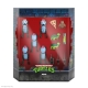 Les Tortues Ninja - Pack 5 figurines Ultimates Mousers 8 cm