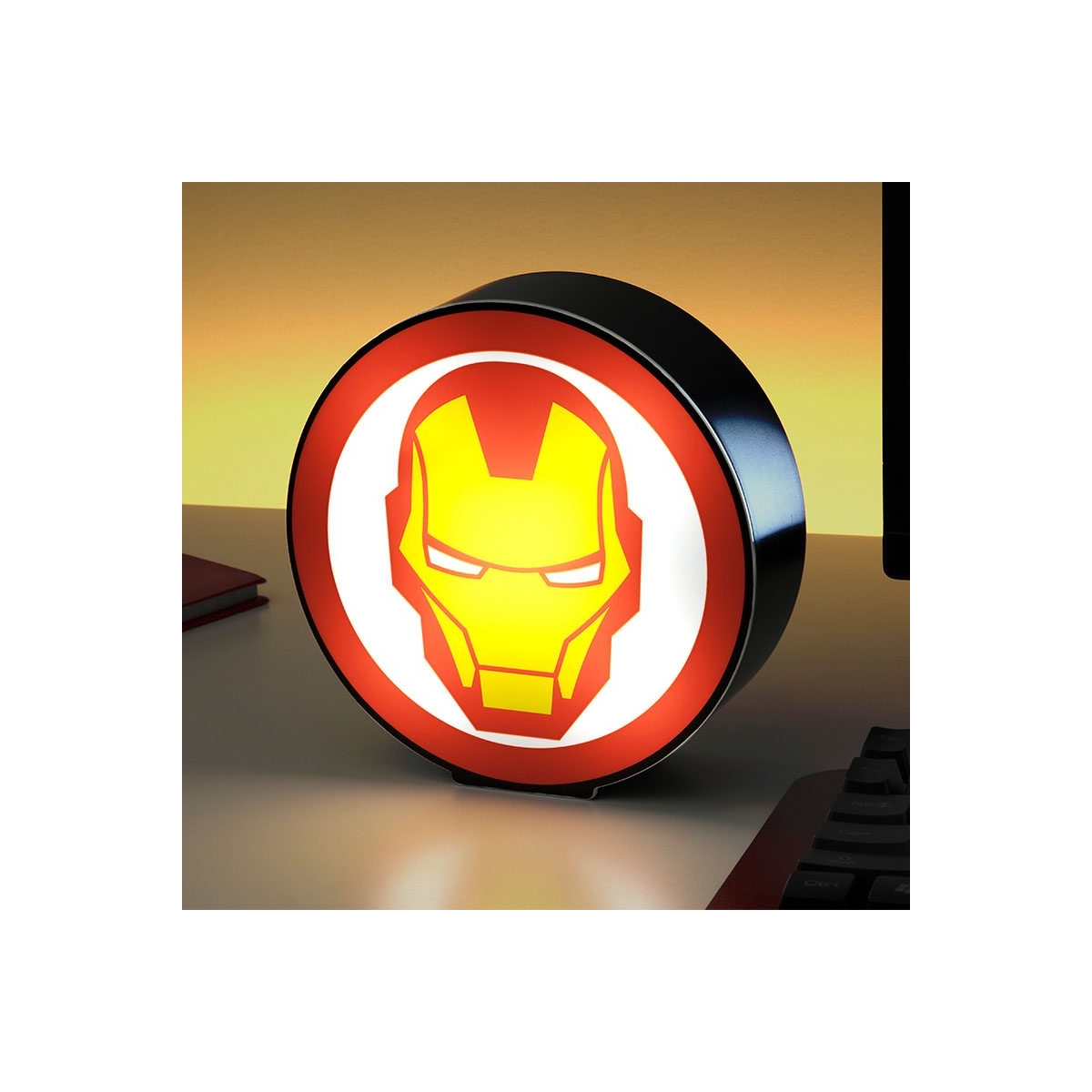 Marvel Avengers - Lampe Iron Man 15 cm - Figurine-Discount