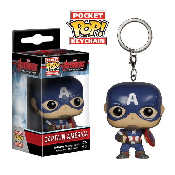 Porte-Clé Multi Outil Captain America - Marvel Merchandise