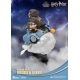 Harry Potter - Diorama D-Stage Hagrid & Harry New Version 15 cm