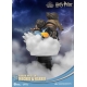 Harry Potter - Diorama D-Stage Hagrid & Harry New Version 15 cm