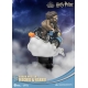 Harry Potter - Diorama D-Stage Hagrid & Harry New Version 15 cm