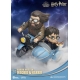 Harry Potter - Diorama D-Stage Hagrid & Harry New Version 15 cm