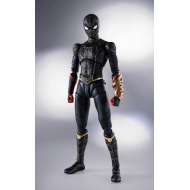 Spider-Man : No Way Home - Figurine S.H. Figuarts  Black & Gold Suit (Special Set) 15 cm