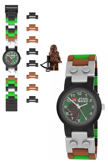 Lego Star Wars The Clone Wars Montre Chewbacca Figurine Discount