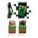 Minecraft - Pack 4 stickers Wall Clings Creatures