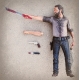 The Walking Dead - Figurine Deluxe Rick Grimes Vigilante Edition 25 cm