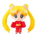 Sailor Moon - Petit Chara Pretty Soldier figurine Usagi Tsukino Yukata Ver. 5 cm