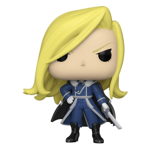 Fullmetal Alchemist Brotherhood - Figurine POP! Olivier Armstrong with Sword 9 cm