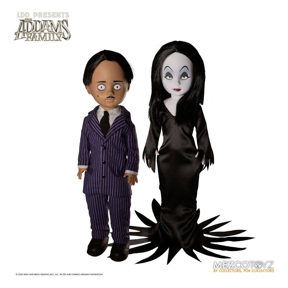 Une poupée Addams du mercredi de la famille d'Adams