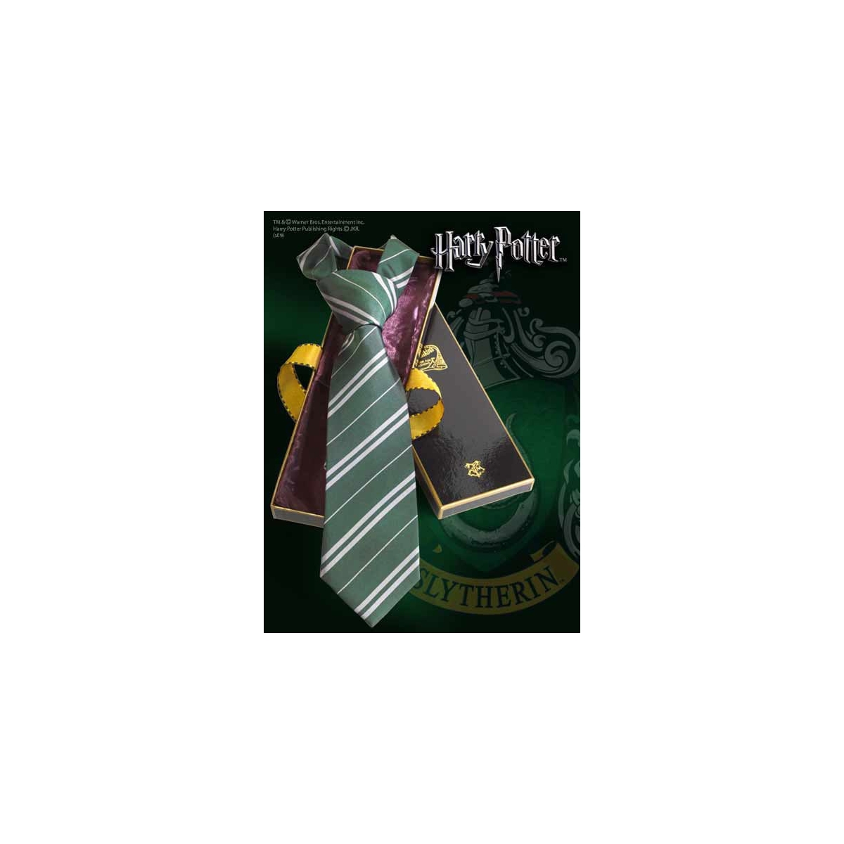 Cravate Serpentard - Harry Potter