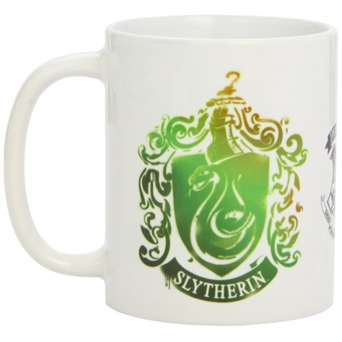 Harry Potter - Mug Slytherin Stencil Crest