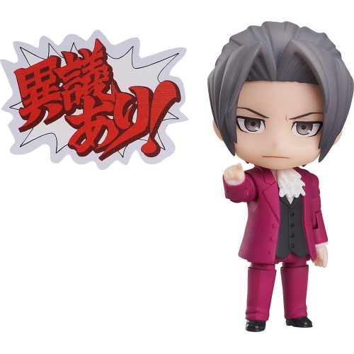 Phoenix Wright : Ace Attorney - Figurine Nendoroid Miles Edgeworth 10 cm