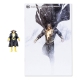 DC Page Punchers - Figurine et comic book Black Adam (Endless Winter) 8 cm