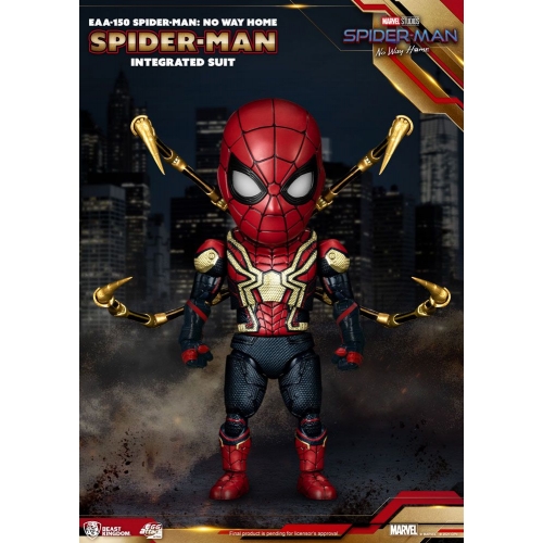 Spider-Man: No Way Home - Figurine Egg Attack Spider-Man Integrated Suit 17 cm