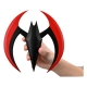 Batman Beyond - Réplique 1/1 Batarang (rouge) 20 cm