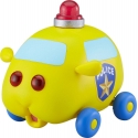 PUI PUI Rongeurs à moteur - Figurine Model Kit MODEROID Molcar Patrol Molcar 7 cm