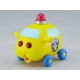 PUI PUI Rongeurs à moteur - Figurine Model Kit MODEROID Molcar Patrol Molcar 7 cm