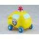 PUI PUI Rongeurs à moteur - Figurine Model Kit MODEROID Molcar Patrol Molcar 7 cm