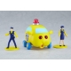 PUI PUI Rongeurs à moteur - Figurine Model Kit MODEROID Molcar Patrol Molcar 7 cm