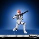 Star Wars : The Clone Wars Vintage Collection - Figurine 2022 332nd Ahsoka's Clone Trooper 10 cm